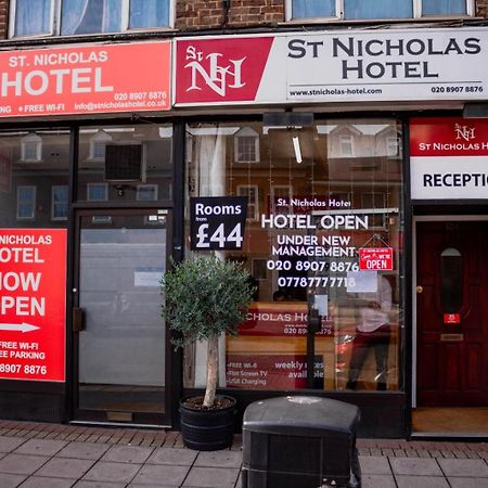 St Nicholas Hotel Harrow Exterior foto