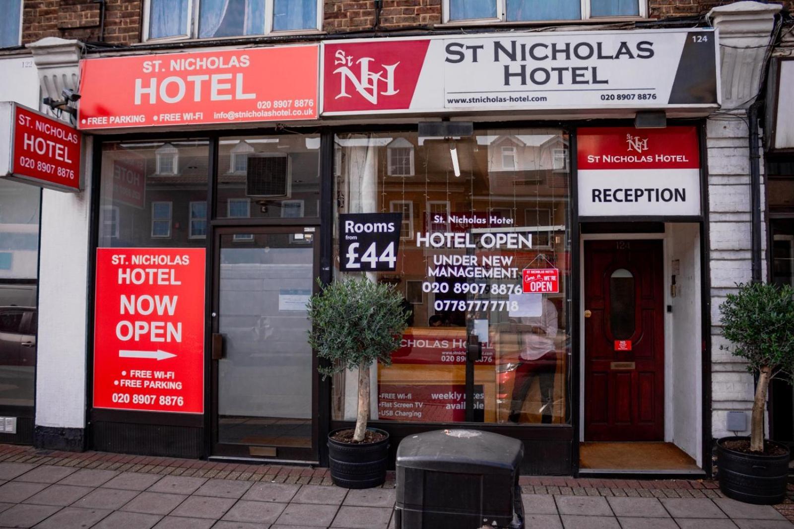 St Nicholas Hotel Harrow Exterior foto